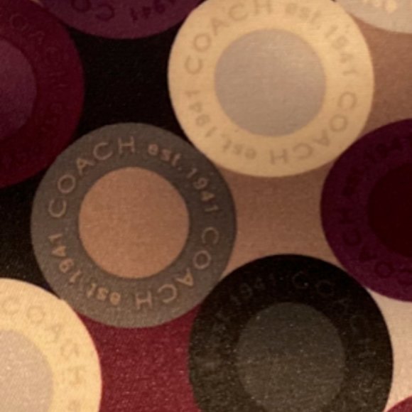 Coach Wristlet Zip Multi-colour - Picture 3 of 7